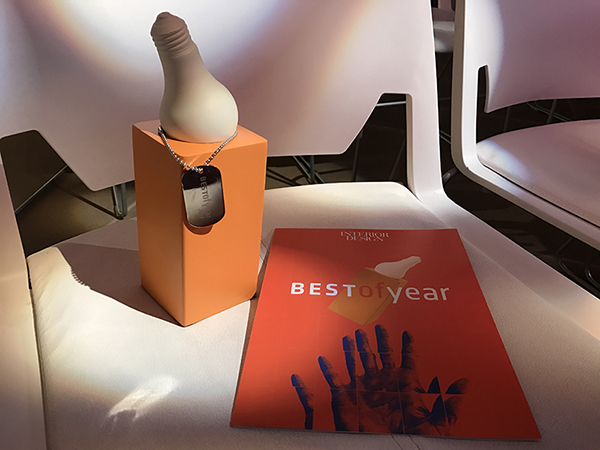Daipu Architects won the 2017 Interior Design’s Best of Year Awards