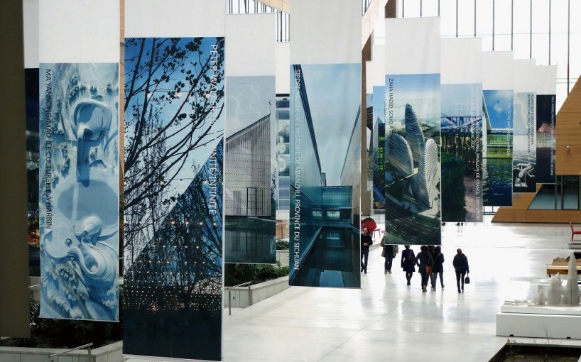 Daipu Architects受邀参加在法国里昂举办的“造-建筑中国2014展”