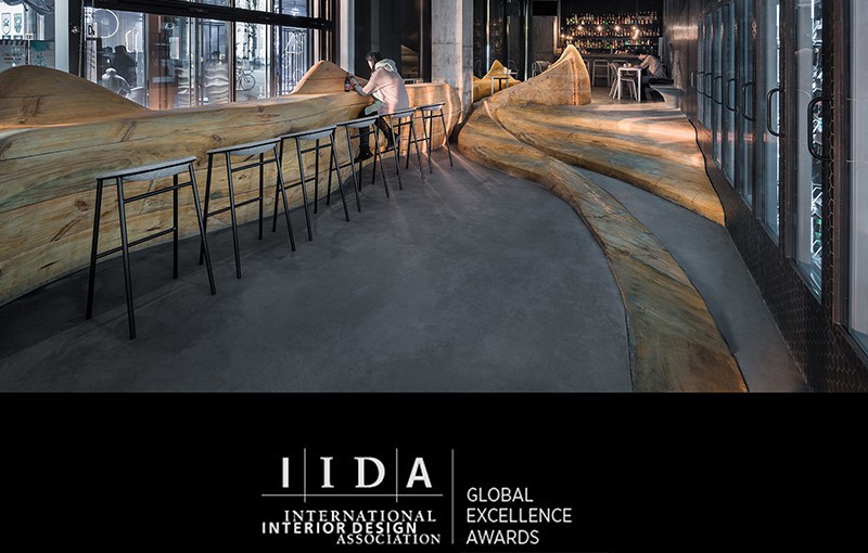 Daipu Architects won the 2017 IIDA Global Excellence Awards