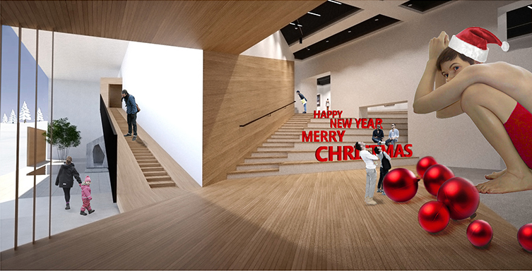 We wish you a Merry Christmas and a Creative New Year!