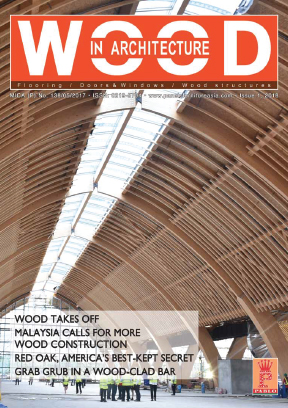 WOOD IN ARCHITECTURE