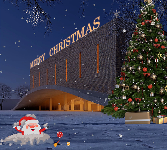 We wish you a Merry Christmas and a Creative New Year!