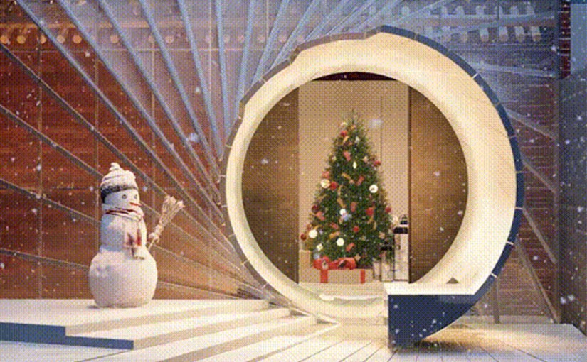 Daipu Architects Wish You Merry Christmas And Happy New Year！