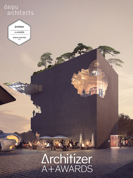 水畔酒吧 – 获2024美国Architizer A+ Awards奖 | daipu architects